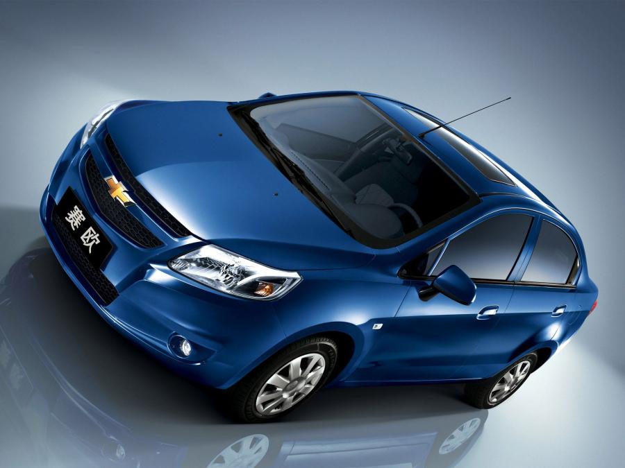  Chevrolet Sail Sedan 2011 года  (фото 6 из 8)